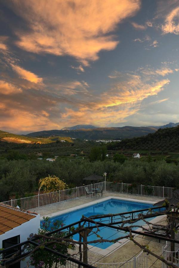 Casa De La Noria Villa Carcabuey Bagian luar foto