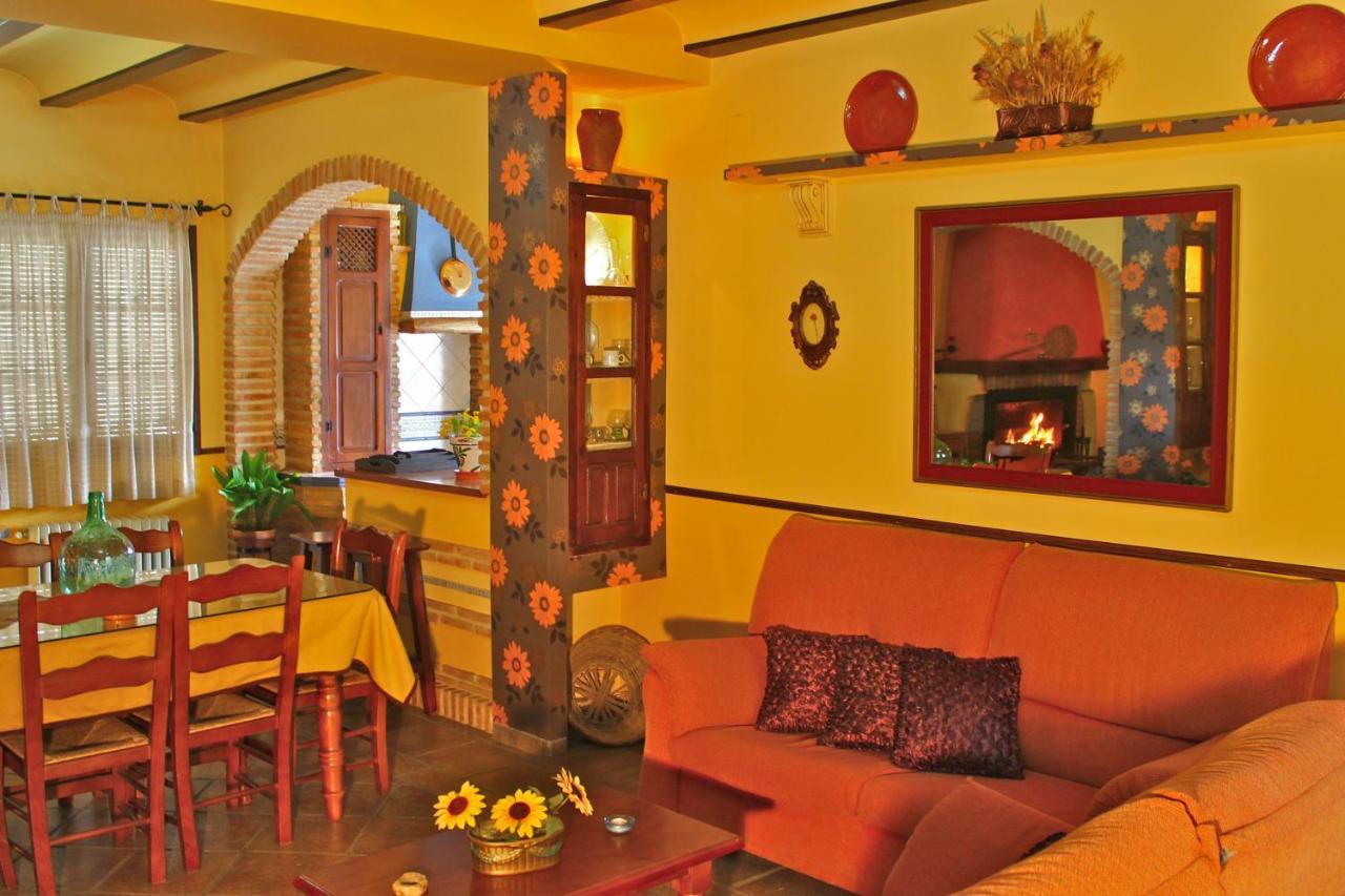 Casa De La Noria Villa Carcabuey Bagian luar foto
