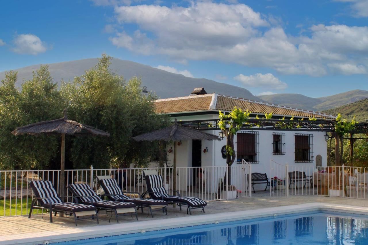 Casa De La Noria Villa Carcabuey Bagian luar foto