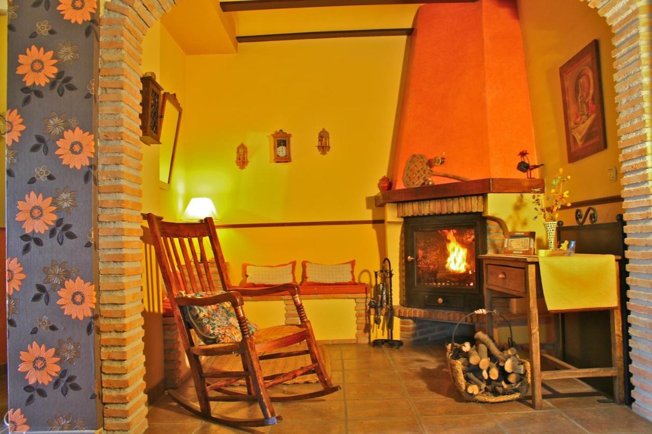 Casa De La Noria Villa Carcabuey Bagian luar foto