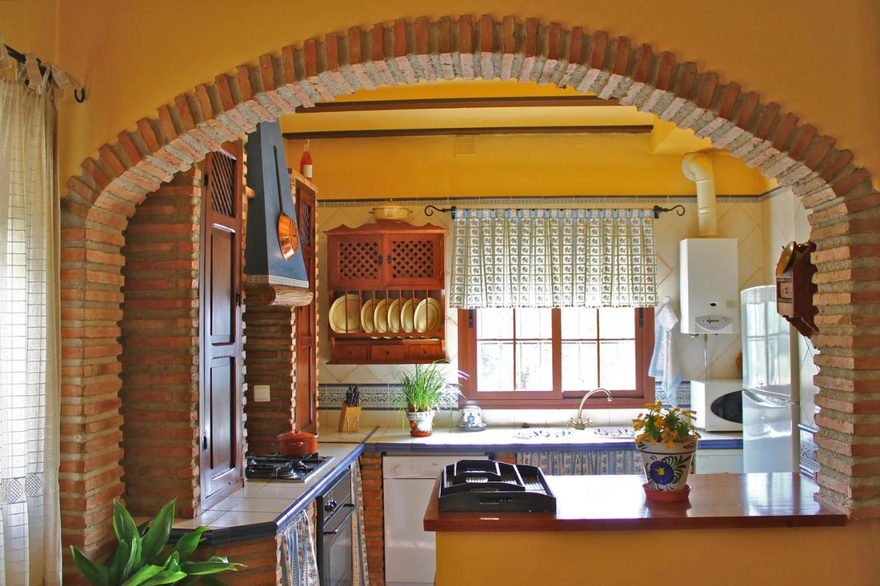 Casa De La Noria Villa Carcabuey Bagian luar foto